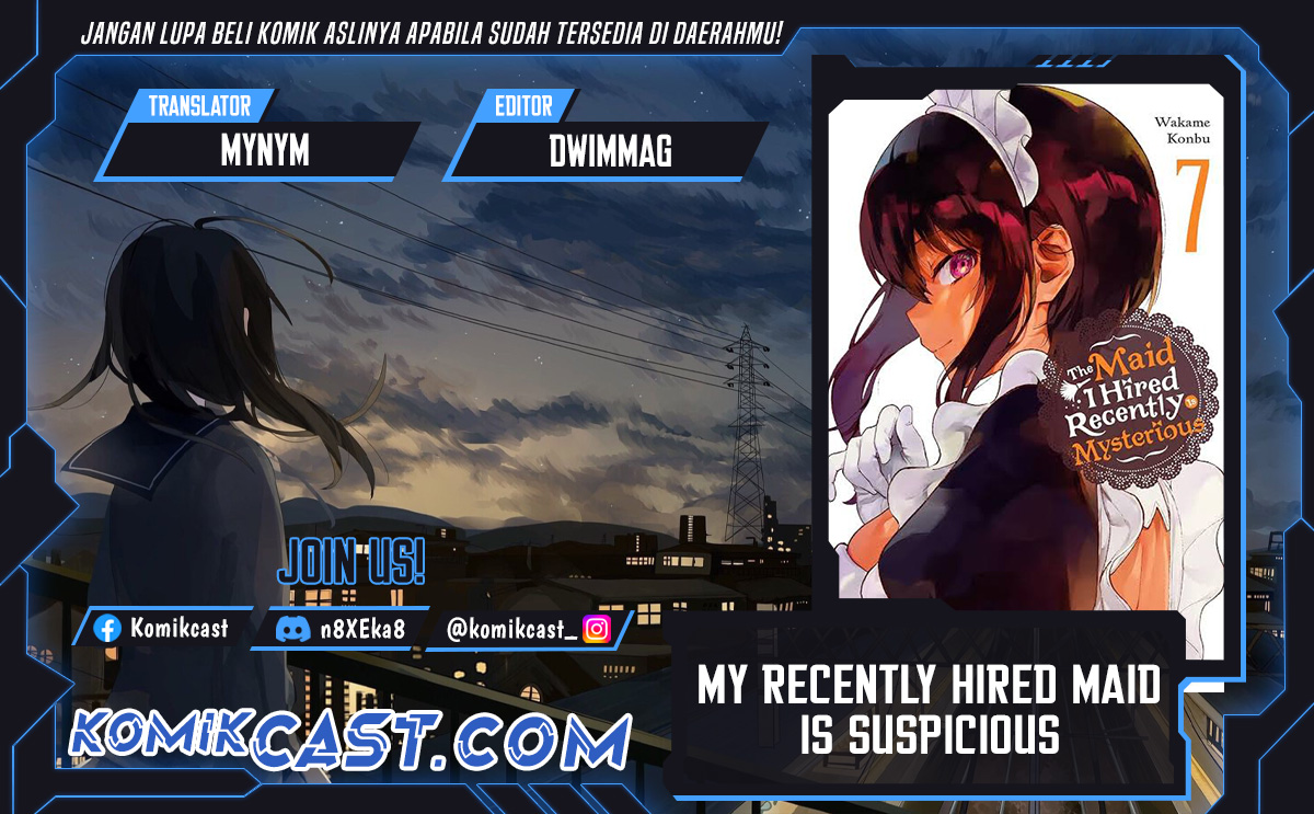 My Recently Hired Maid Is Suspicious (Serialization) Chapter 57 Bahasa Indonesia